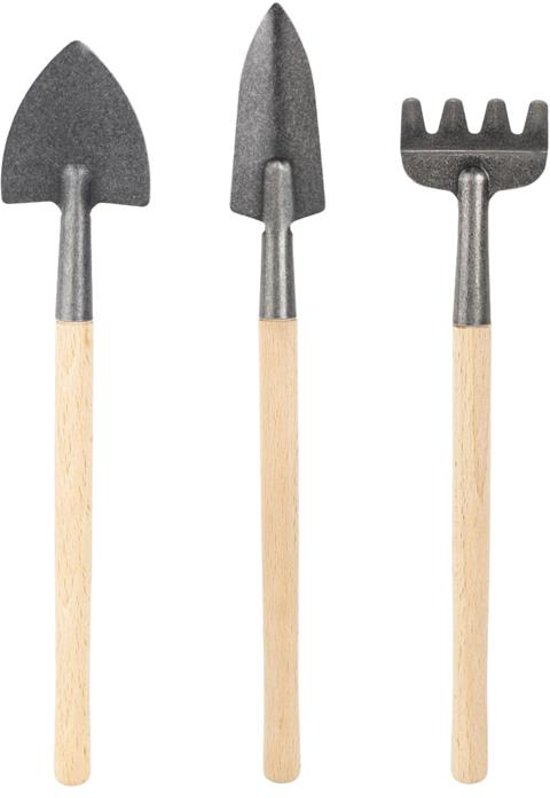 Kit Gradina - Mini Garden Tool Set | Kikkerland