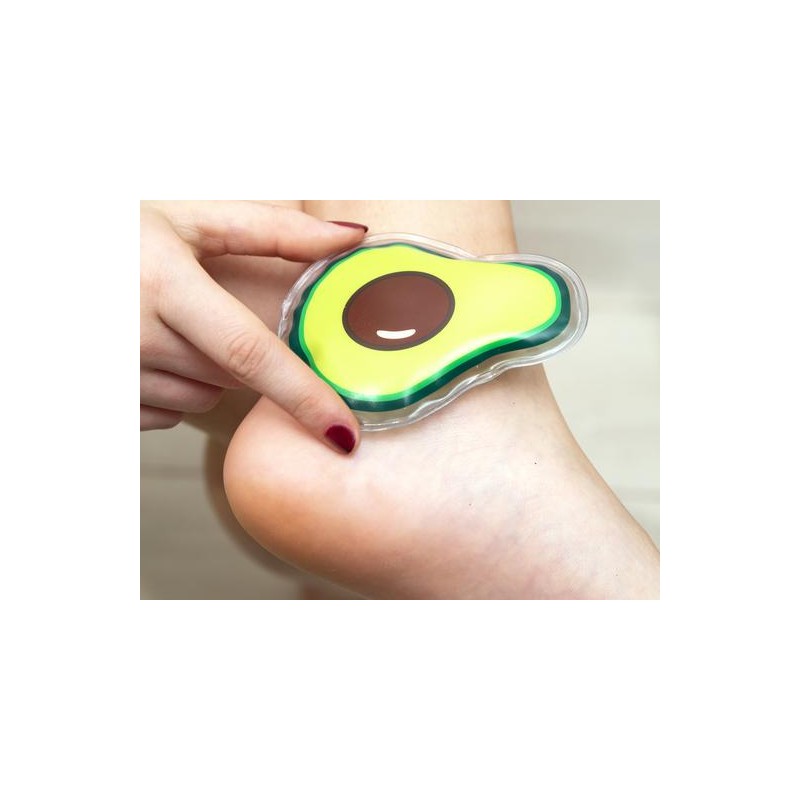 Hot/Cold Pack- Avocado | Kikkerland - 1 | YEO