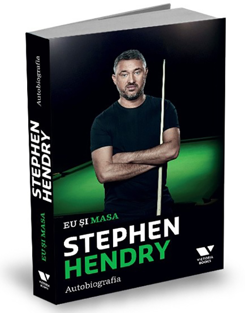 Eu si masa. Autobiografia | Stephen Hendry carturesti.ro