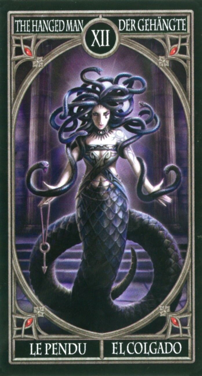 Tarot - Anne Stokes Gothic | Fournier - 5 | YEO