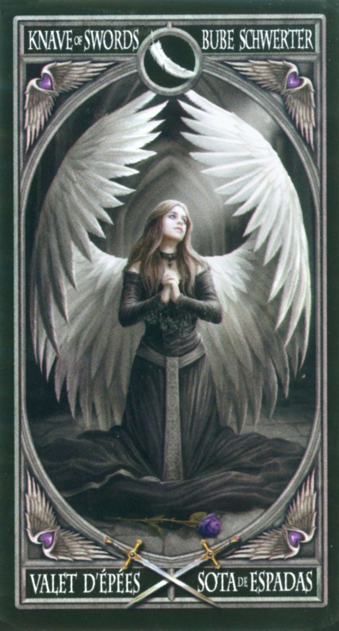 Tarot - Anne Stokes Gothic | Fournier - 6 | YEO