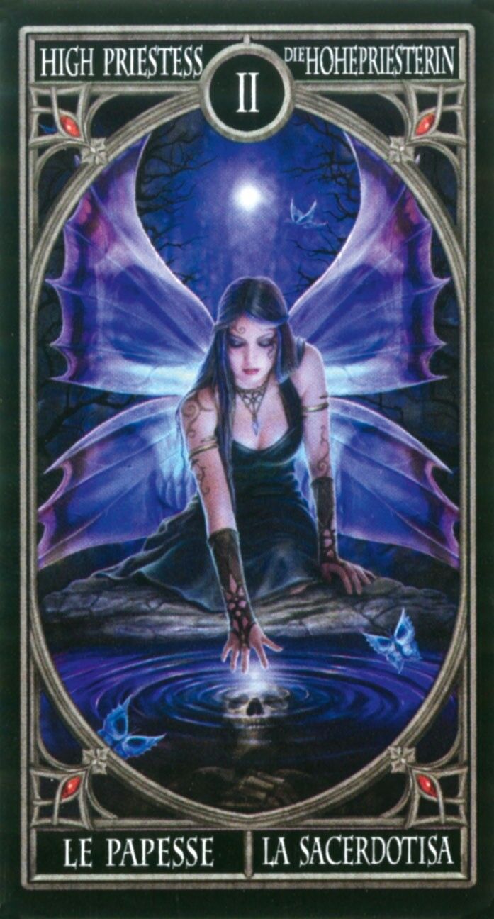 Tarot - Anne Stokes Gothic | Fournier - 7 | YEO