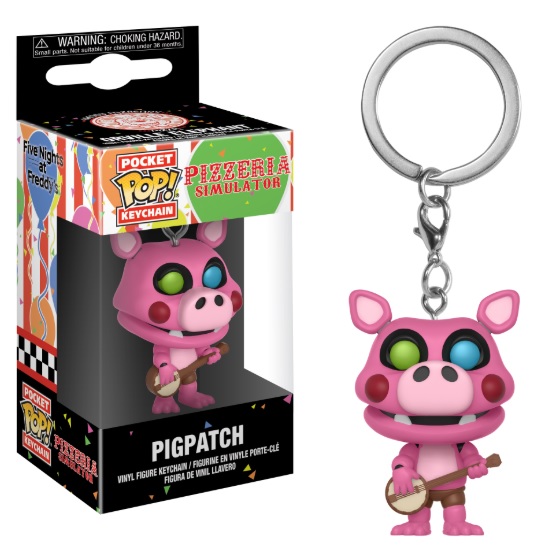 Breloc - Five Nights at Freddy\'s - Pig Patch | FunKo