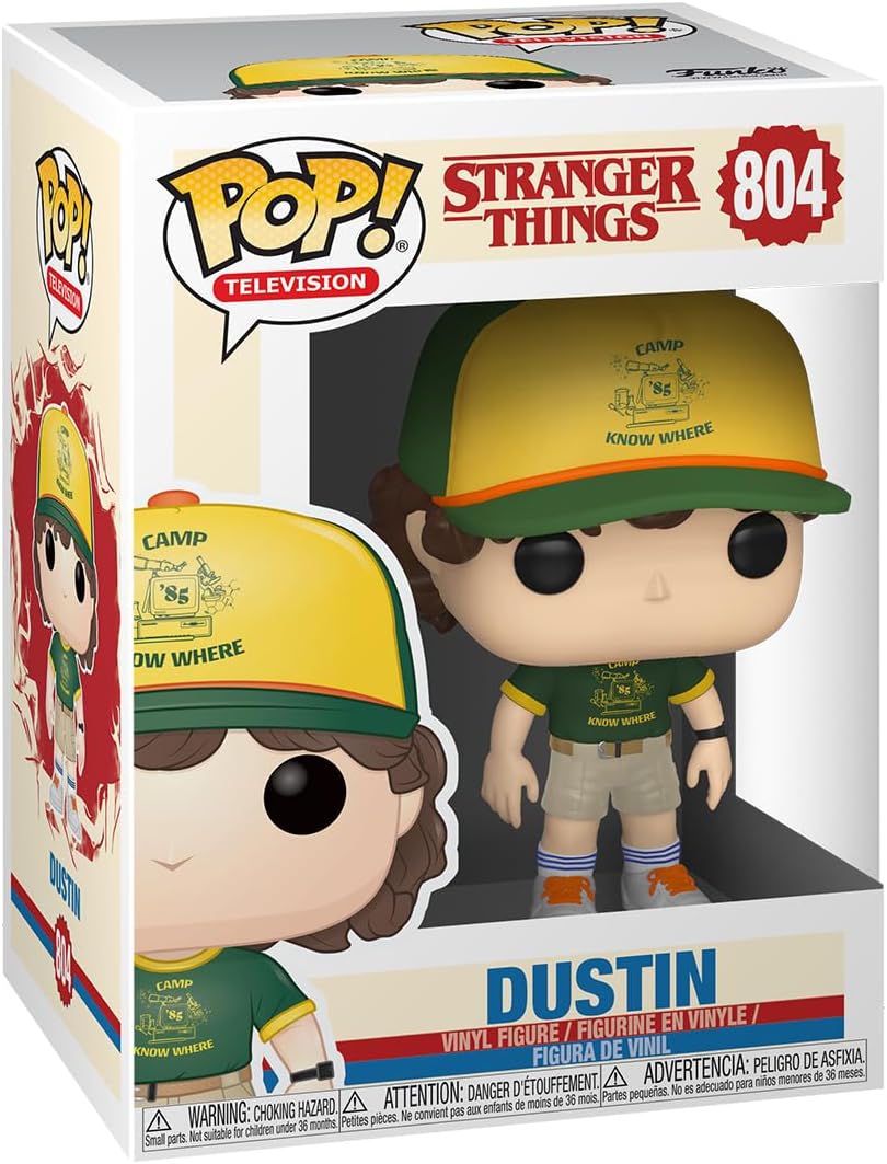 Figurina -  Stranger Things - Dustin Henderson | Funko