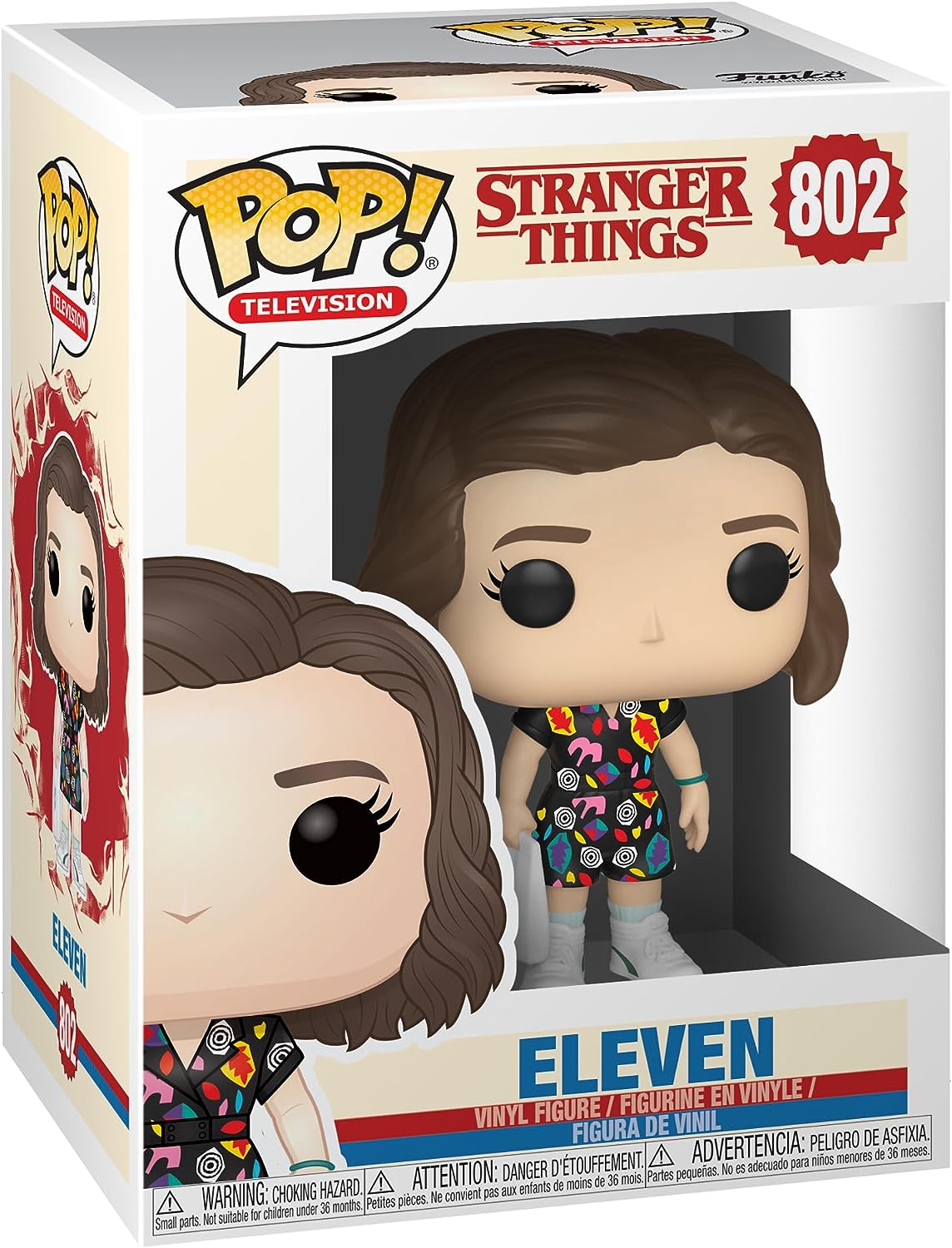  Figurina - Stranger Things - Eleven in Mall Outfit | Funko 