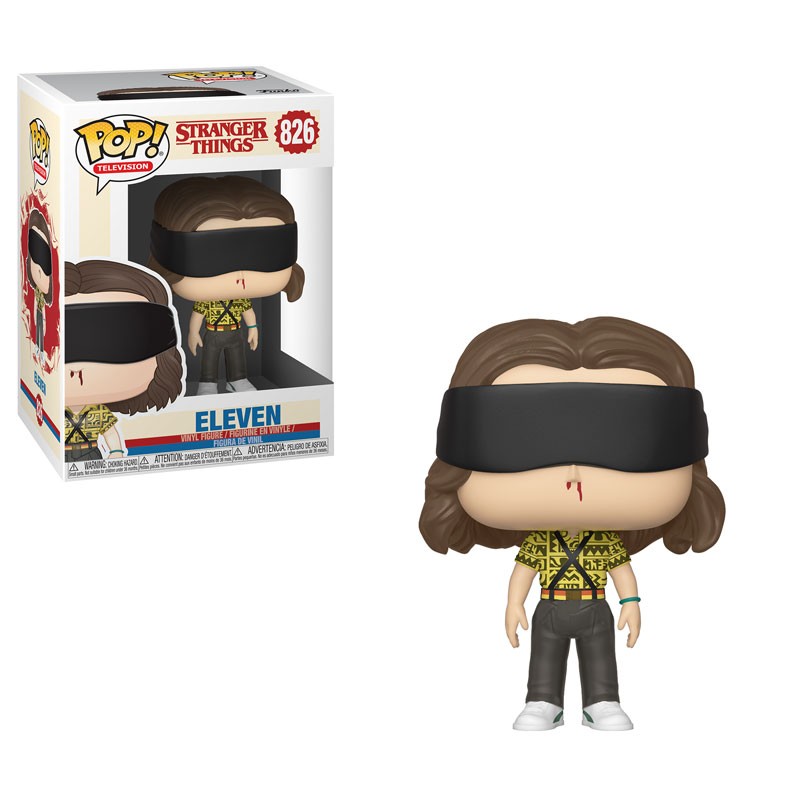 Figurina - Funko Pop! Stranger Things: Battle Eleven | Funko