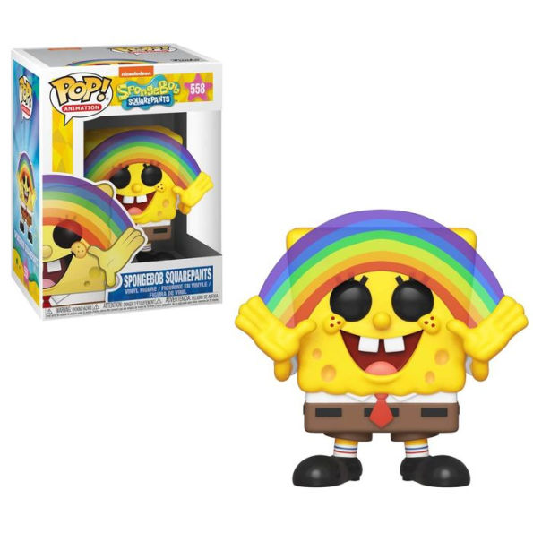 Figurina - Funko Pop! SpongeBob SquarePants S3: SpongeBob (Rainbow) | FunKo