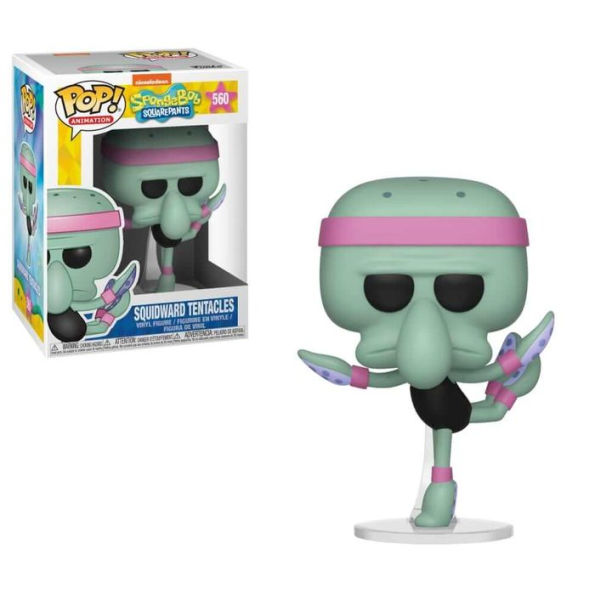 Figurina - Funko Pop! SpongeBob Squarepants S3: Squidward Ballerina | FunKo