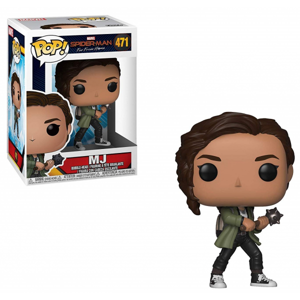 Figurina - Funko Pop! Marvel: Spiderman Far From Home - MJ | FunKo