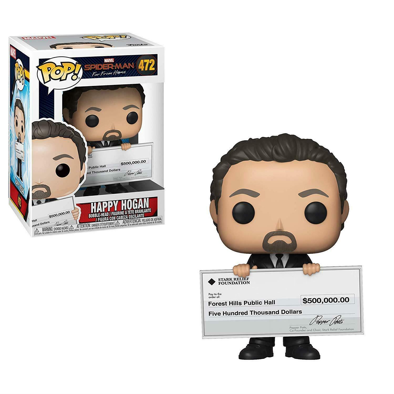 Figurina - Funko Pop! Marvel: Spiderman Far From Home - Happy Hogan | FunKo