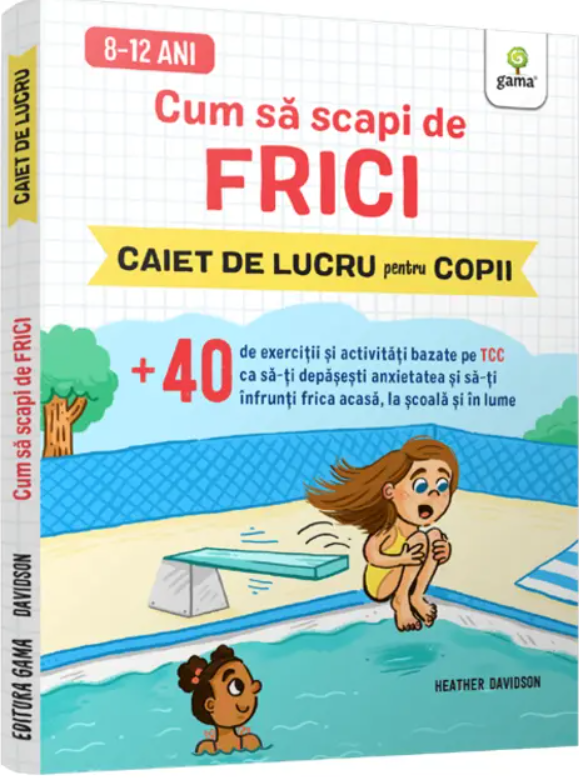 Cum sa scapi de frici | Heather Davidson