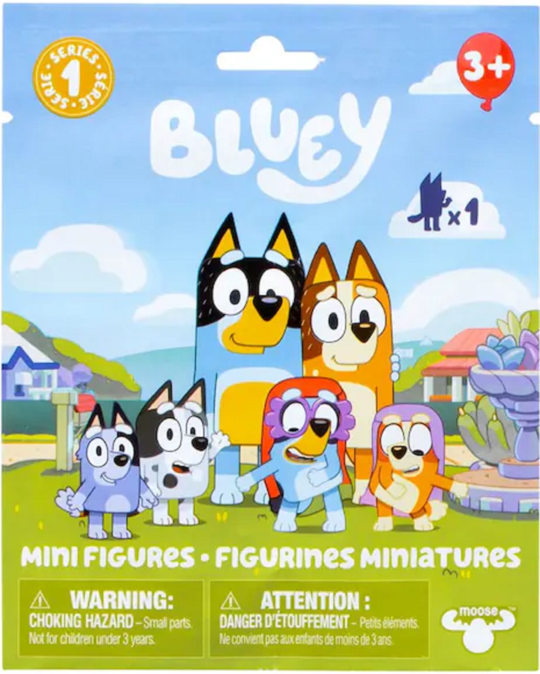 Figurina - Bluey - Mai multe modele - Pret pe bucata | Bluey - 1 | YEO