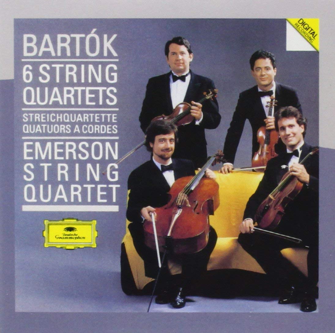 Bartok: The 6 String Quartets | Emerson String Quartet, Bela Bartok