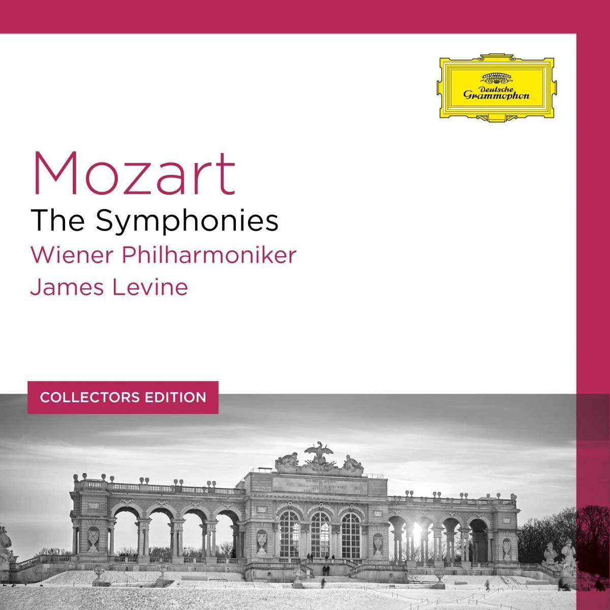 Complete Mozart Symphonies | James Levine, Wiener Philharmoniker, Wolfgang Amadeus Mozart