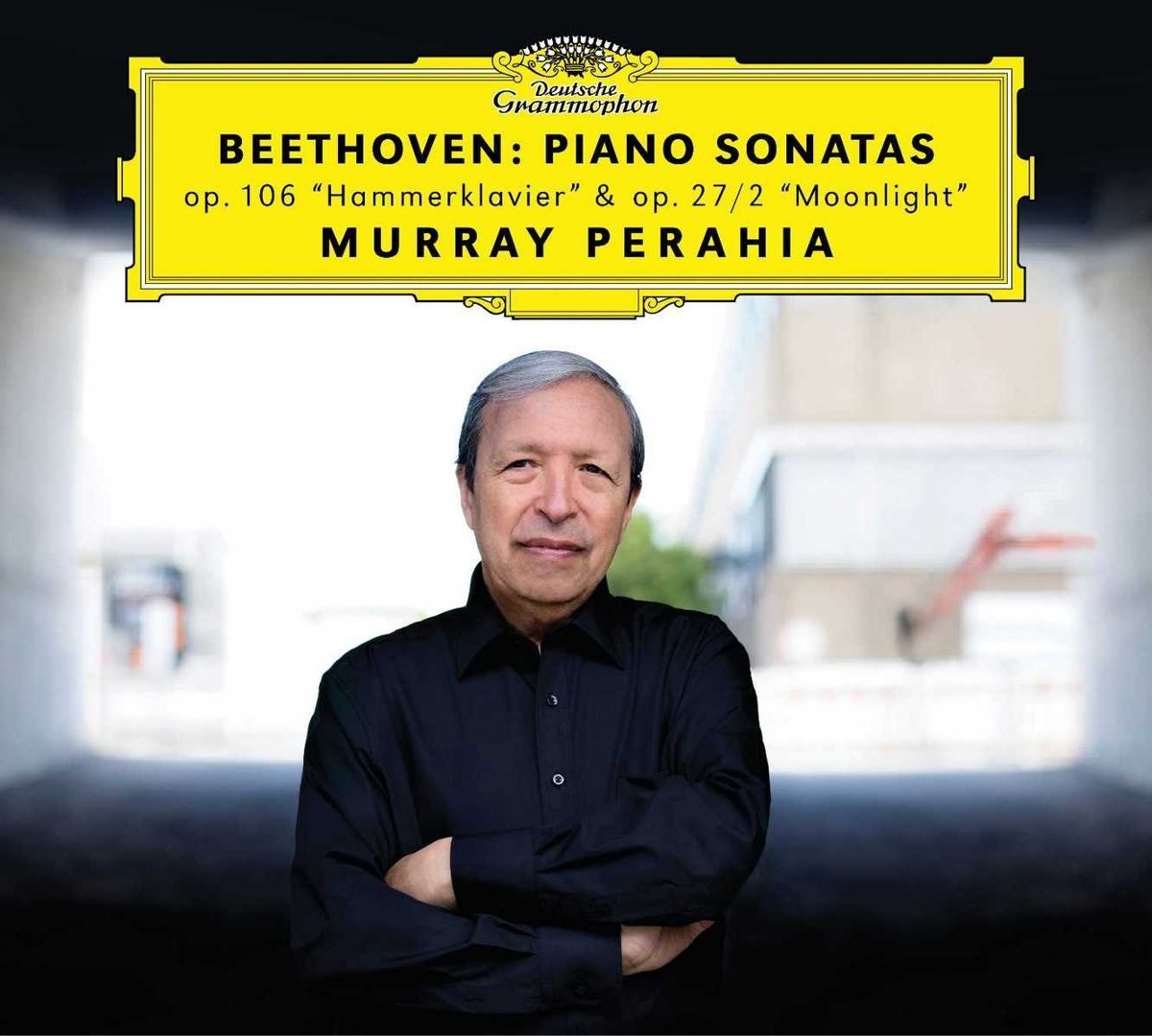 Beethoven - Piano Sonatas | Murray Perahia image