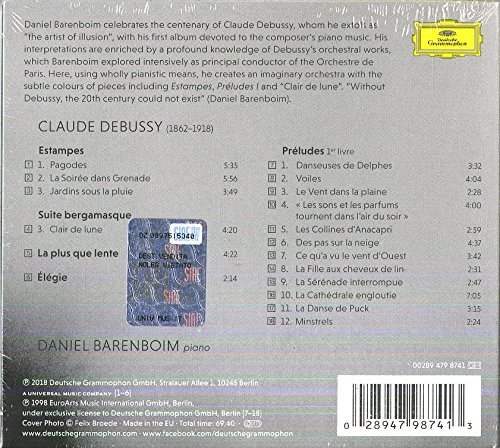 Claude Debussy | Daniel Barenboim image0