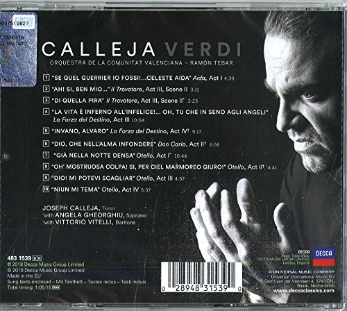 Verdi | Joseph Calleja - 1 | YEO