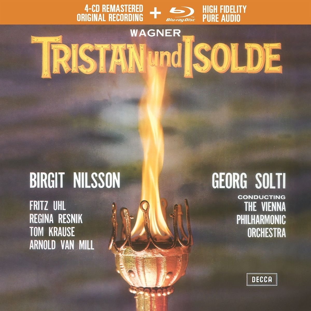 Tristan und Isolde | Georg Solti , Birgit Nilsson, Fritz Uhl, Arnold van Mill, Tom Krause, Regina Resnik, Singverein Der Gesellschaft Der Musikfreunde, Wiener Philharmoniker, Richard Wagner