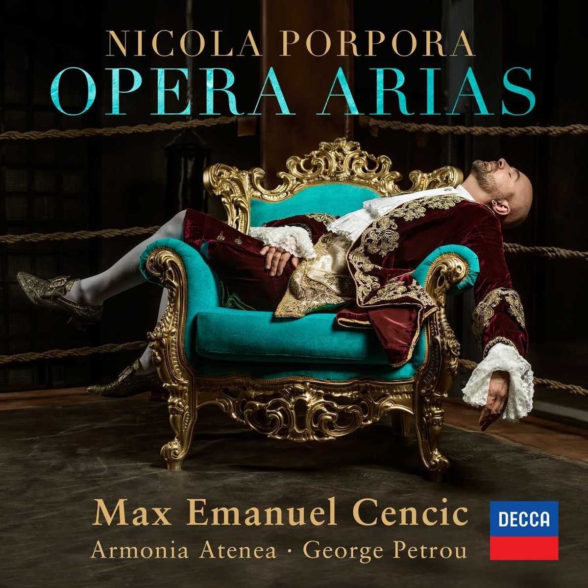 Decca Nicola porpora: opera arias | nicola porpora