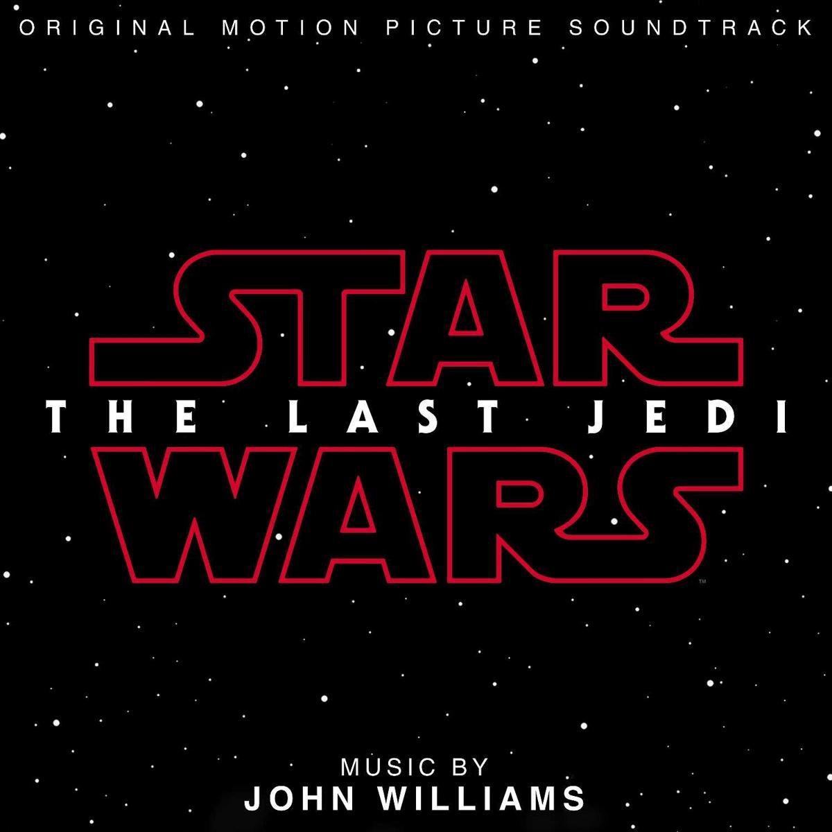 Star Wars: The Last Jedi - Jewel Case | John Williams