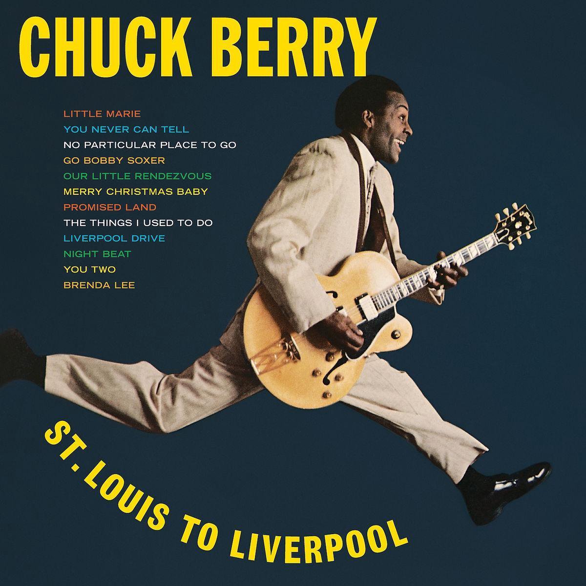 St. Louis to Liverpool | Chuck Berry