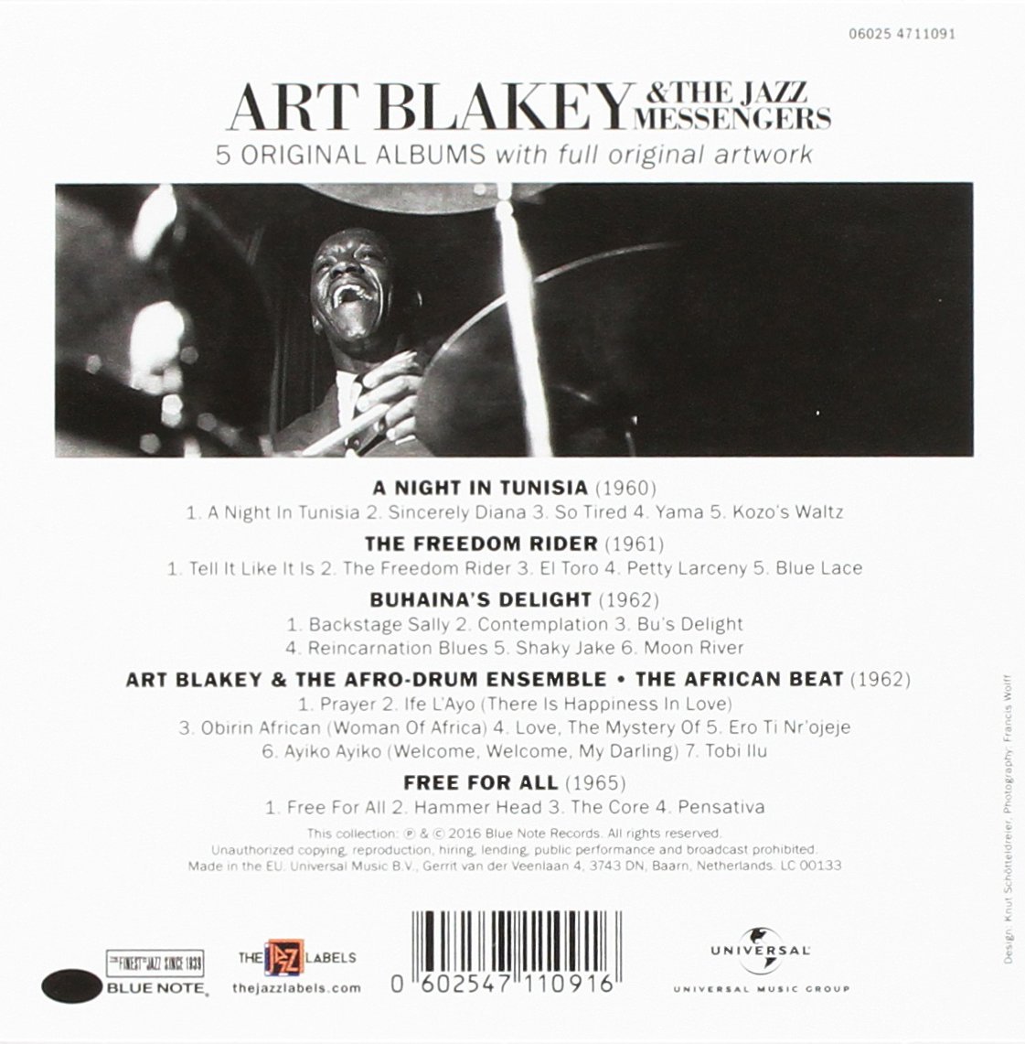 5 Original Albums | Art Blakey - 1 | YEO