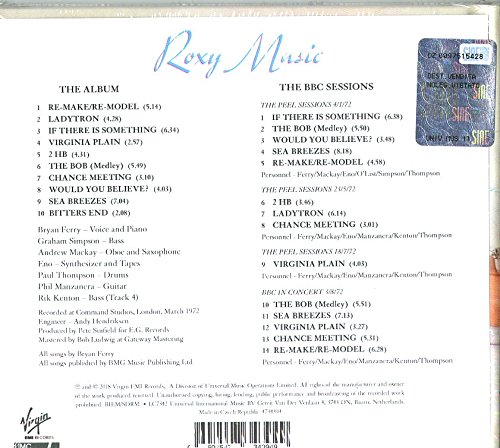 Roxy Music | Roxy Music - 1 | YEO