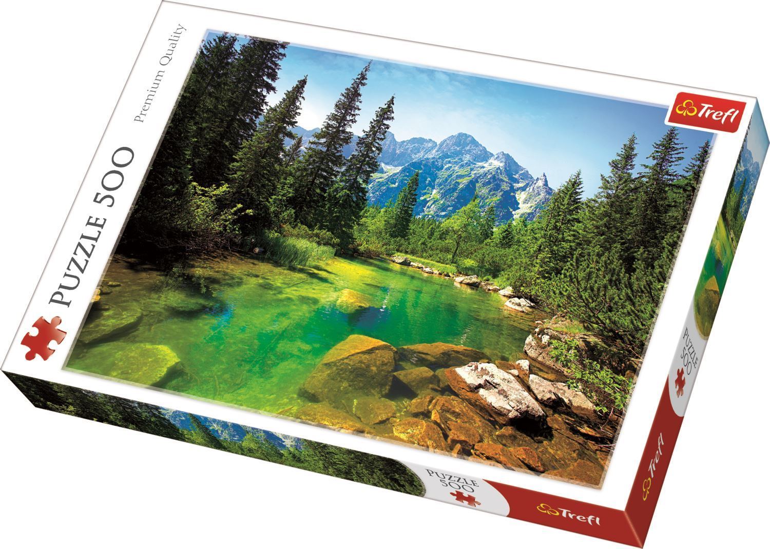 Puzzle 500 piese - Tatra Mountains | Trefl