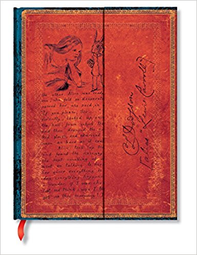 Carnet - Lewis Carroll Alice in Wonderland Ultra | Hartley&Marks