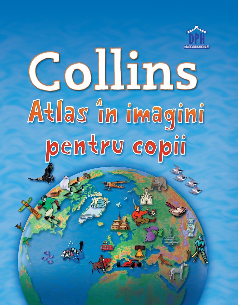 Collins – Atlas in imagini pentru copii | carturesti 2022