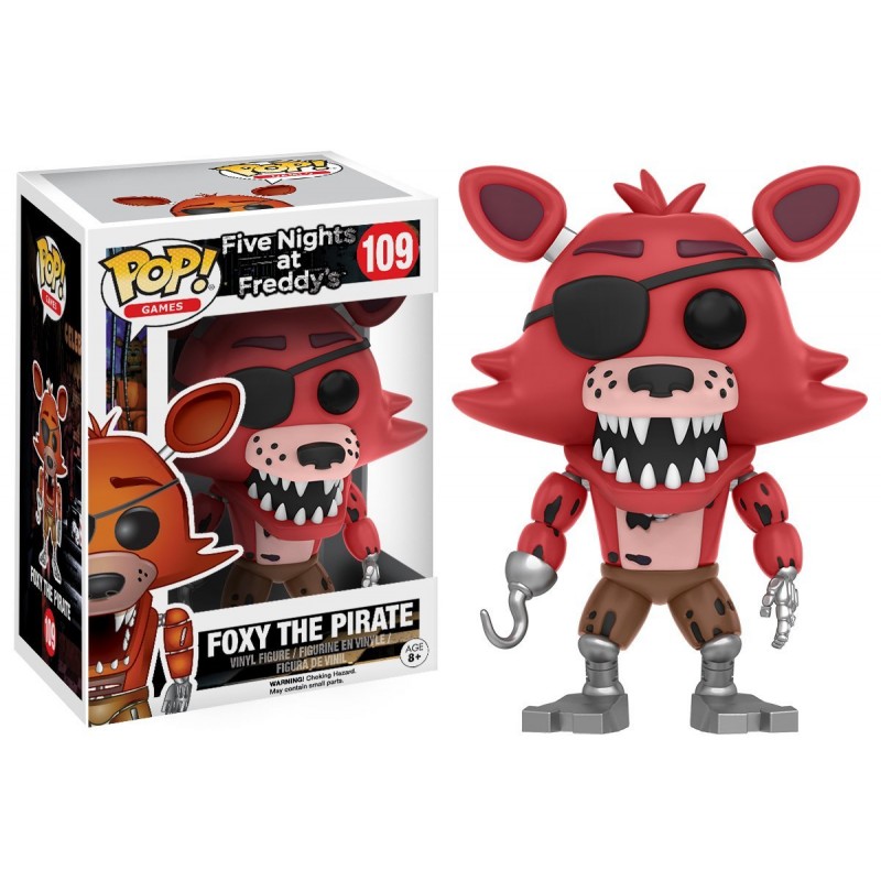 Figurina - Funko pop! Five Nights at Freddy\'s. Foxy the Pirate | Funko