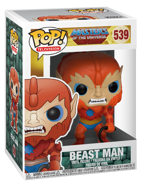 Figurina - Masters of the Universe - Beast Man | Funko