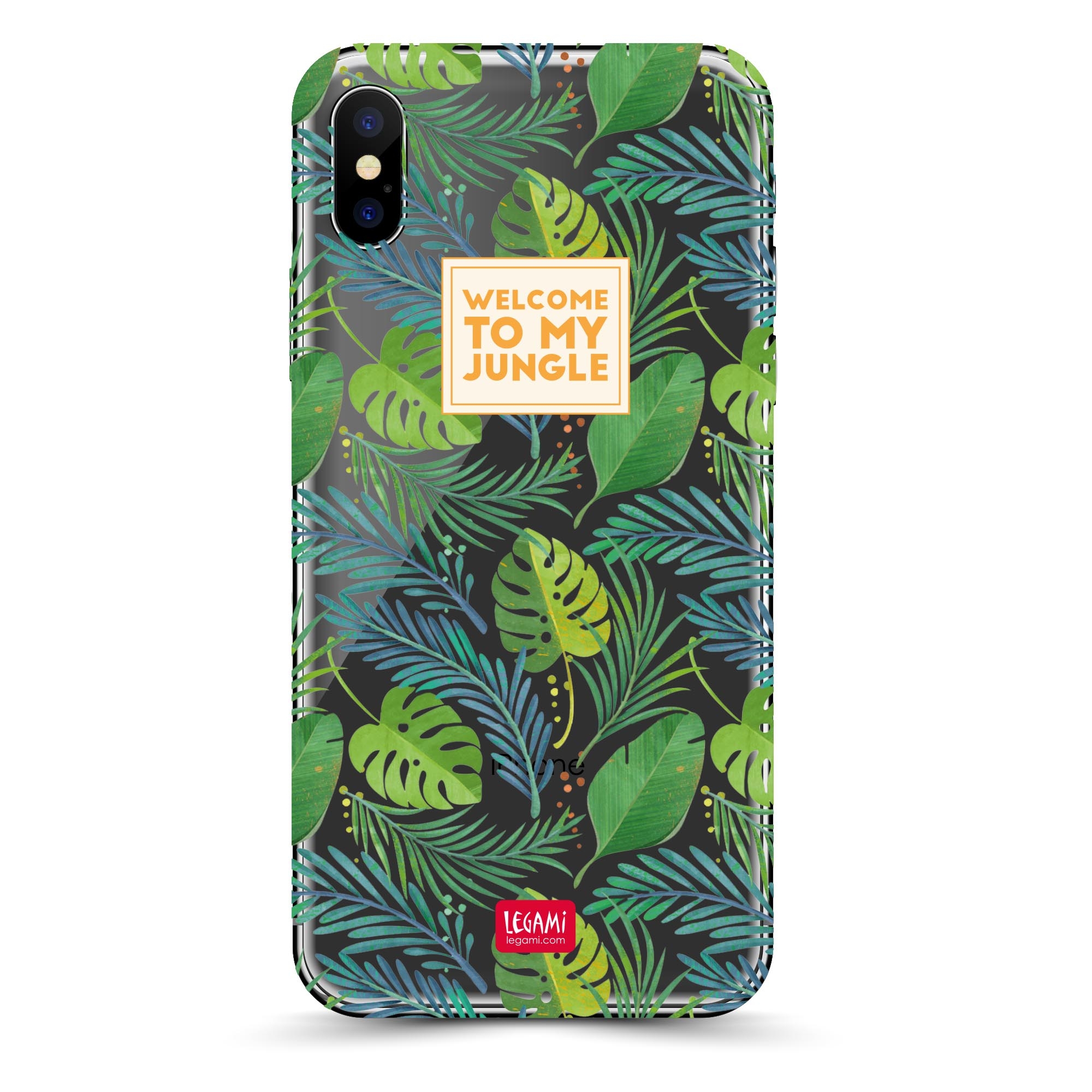 Carcasa Iphone X - Jungle | Legami