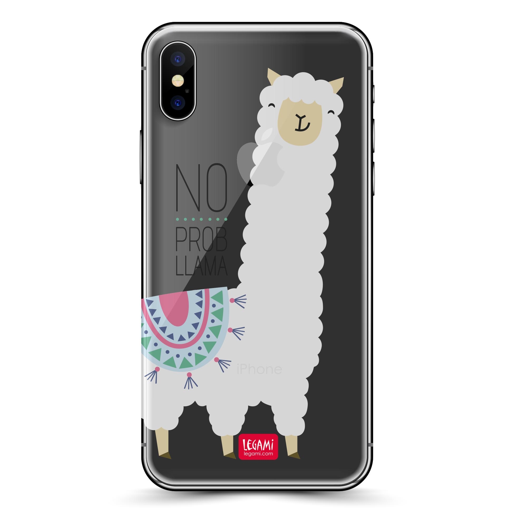  Carcasa Iphone X - No ProbLlama | Legami 