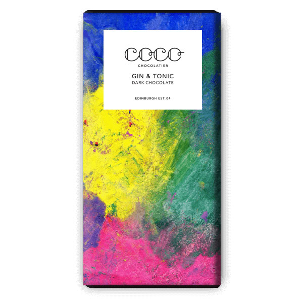  Ciocolata amaruie cu gin si tonic | Coco Chocolatier 