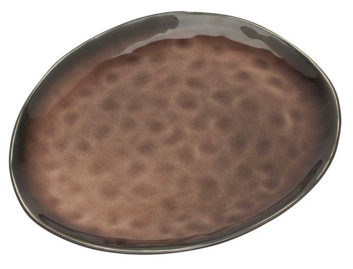 Platou - Oval Brown | Serax