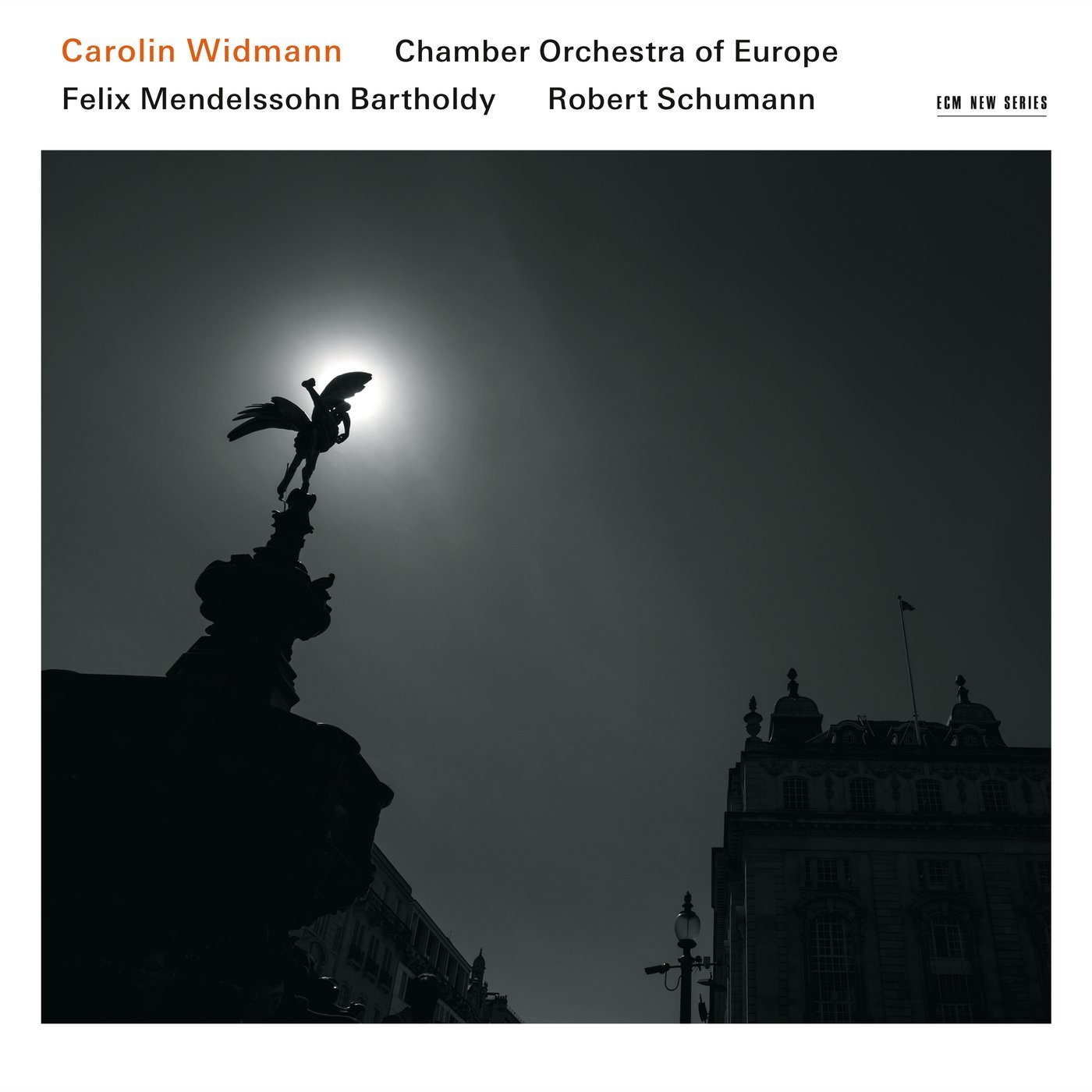 Mendelssohn & Schumann: Violin Concertos | Carolin Widmann, Chamber Orchestra Of Europe