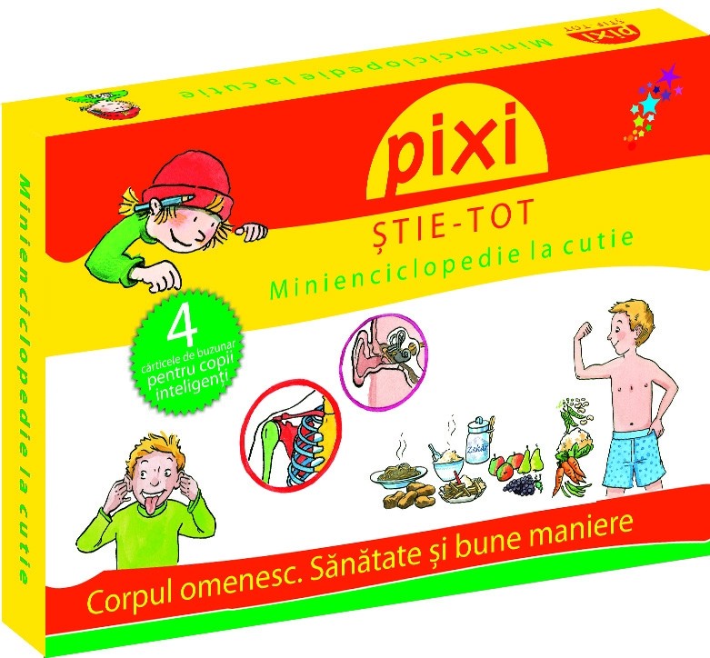 PIXI STIE-TOT. Minienciclopedie la cutie 2 | carturesti.ro Carte