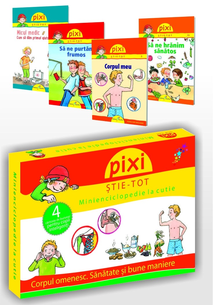 PIXI STIE-TOT. Minienciclopedie la cutie 2 | adolescenți imagine 2022