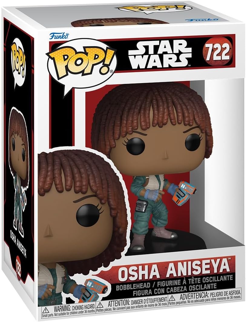 Figurina - Pop! Star Wars - Osha Aniseya | Funko - 2 | YEO