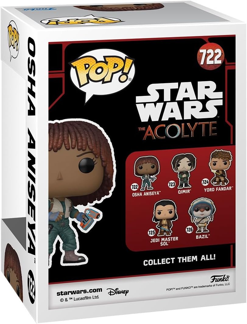 Figurina - Pop! Star Wars - Osha Aniseya | Funko - 1 | YEO