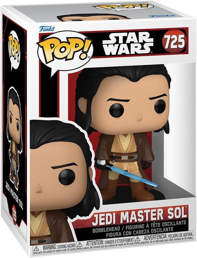 Figurina - Pop! Star Wars - Jedi Master Sol | Funko - 2 | YEO