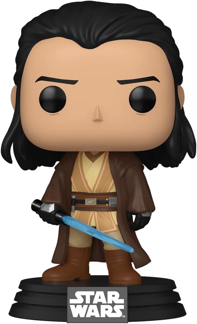 Figurina - Pop! Star Wars - Jedi Master Sol | Funko