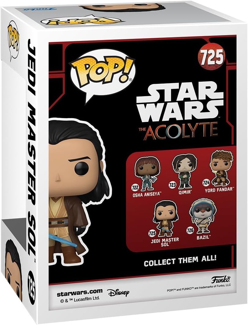 Figurina - Pop! Star Wars - Jedi Master Sol | Funko - 1 | YEO