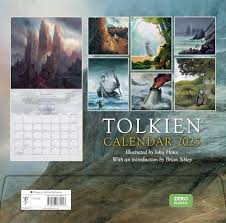 Calendar 2025 - Lord of the Rings - The History of Middle-Earth | HarperCollins