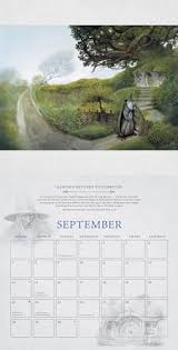 Calendar 2025 - Lord of the Rings - The History of Middle-Earth | HarperCollins - 1 | YEO