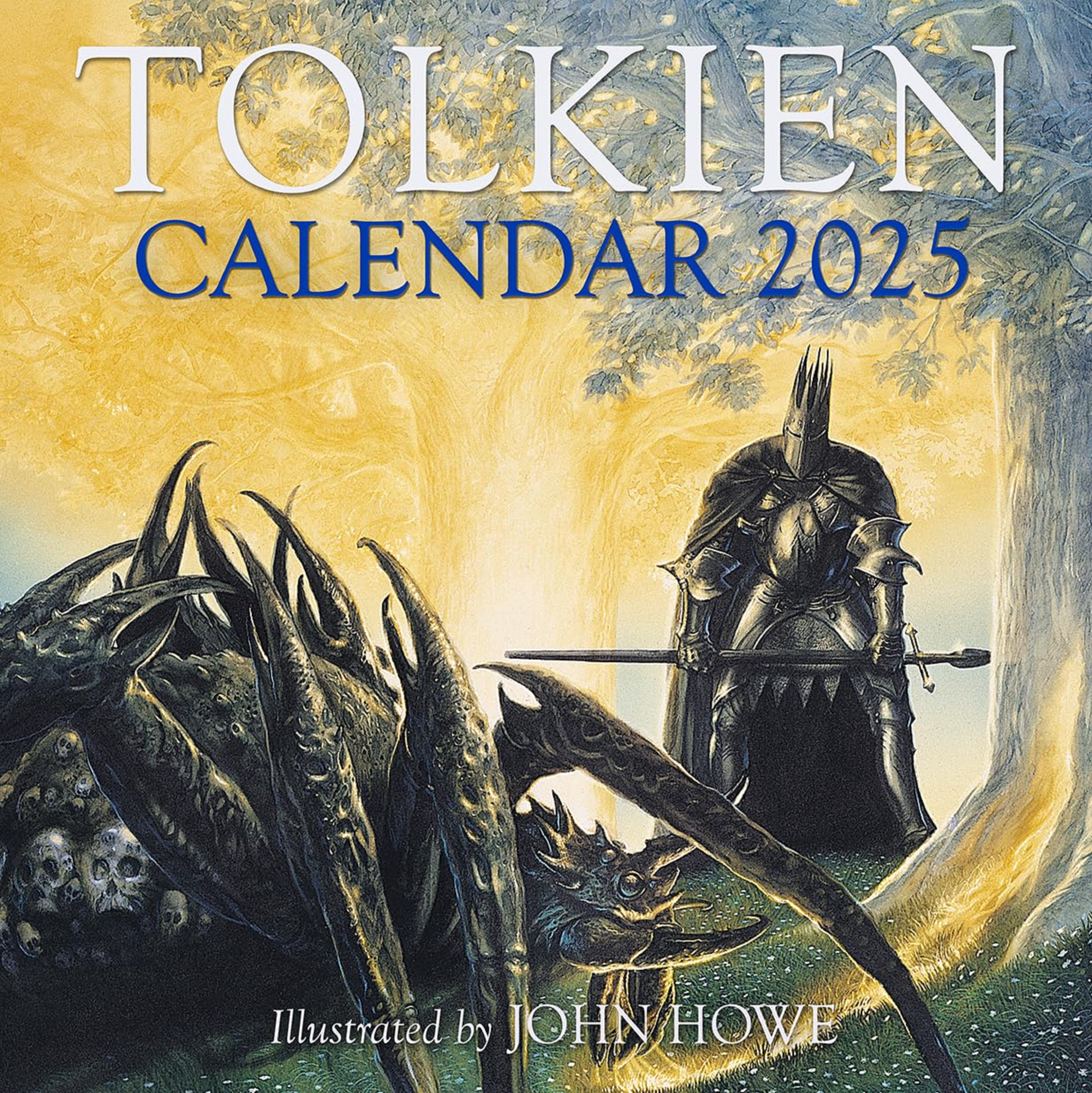 Calendar 2025 - Lord of the Rings - The History of Middle-Earth | HarperCollins - 5 | YEO