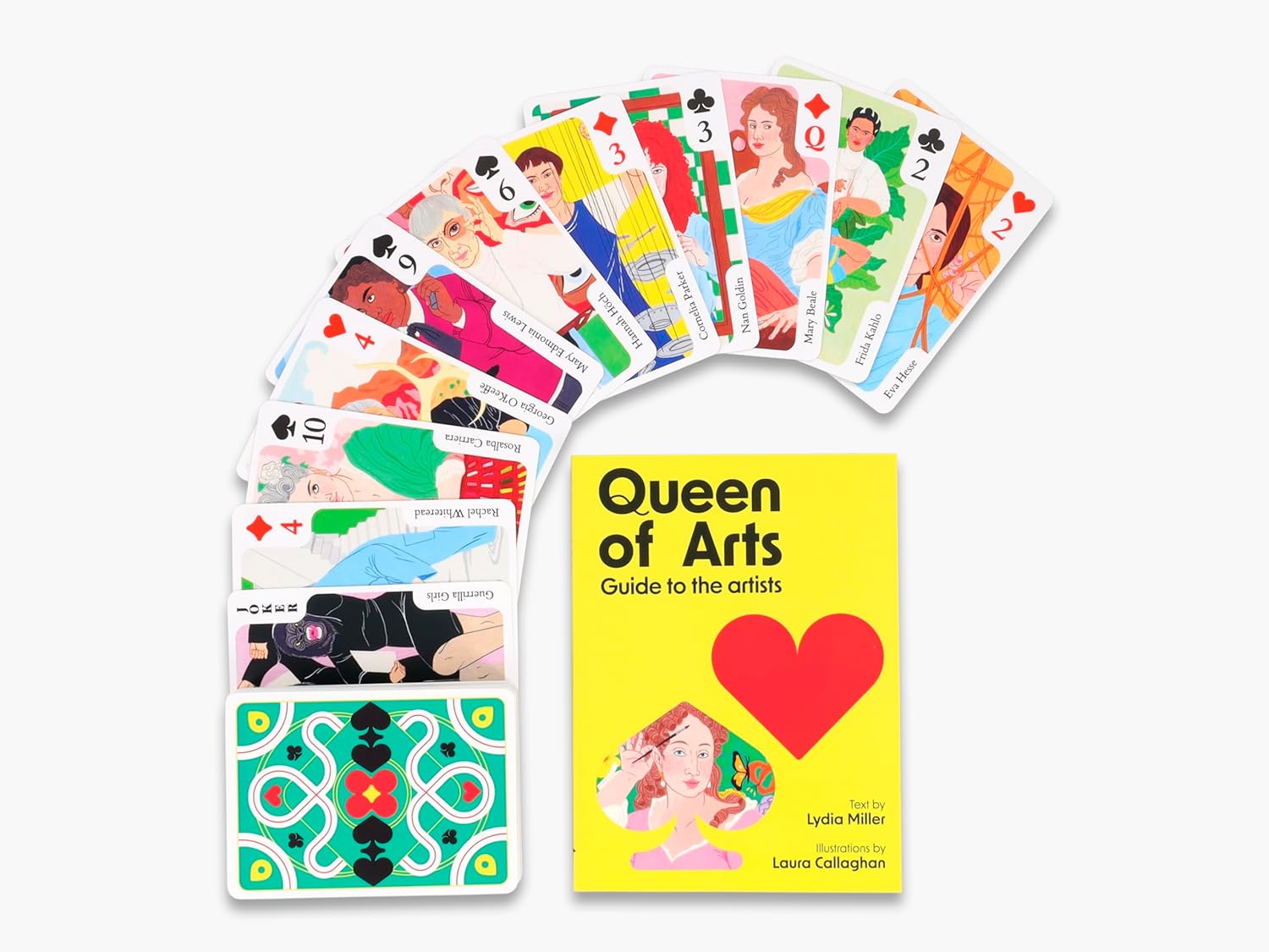 Queen of Arts | Thames & Hudson - 3 | YEO