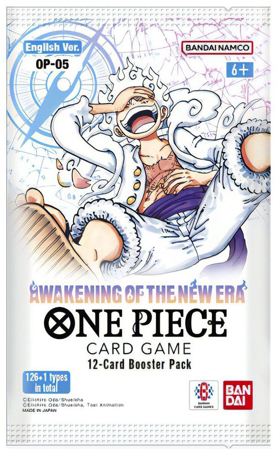 One Piece TCG - Awakening Of The New Era - 12 carti | Bandai