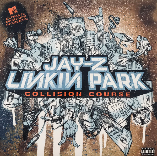 Collision Curse EP - Vinyl | Jay-Z, Linkin Park